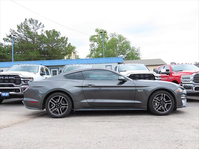 used 2018 Ford Mustang car, priced at $30,995