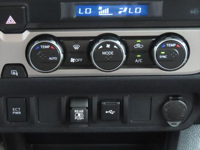 used 2023 Toyota Tacoma car, priced at $36,750