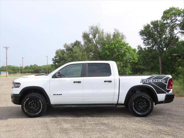 used 2025 Ram 1500 car, priced at $54,995