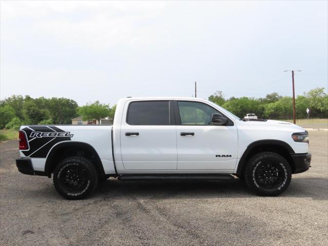 used 2025 Ram 1500 car, priced at $54,995