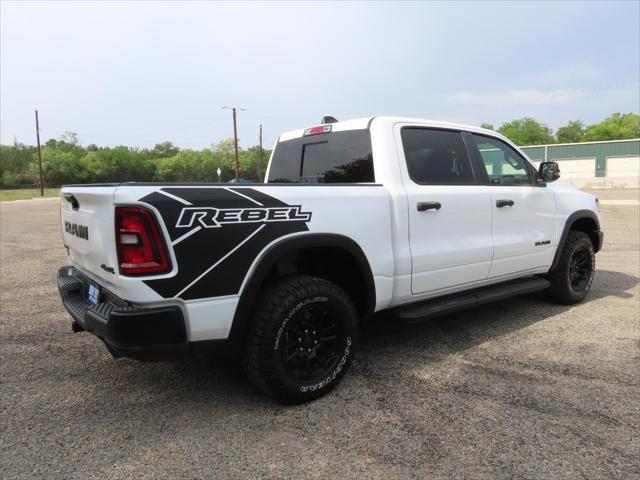 used 2025 Ram 1500 car, priced at $54,995