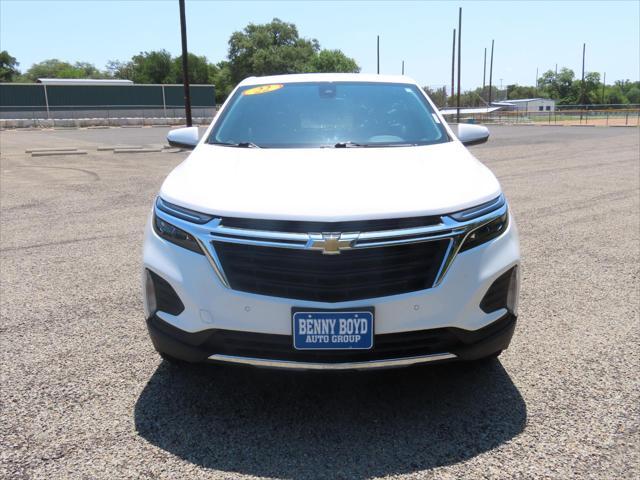 used 2022 Chevrolet Equinox car, priced at $23,950