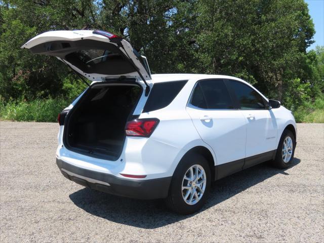 used 2022 Chevrolet Equinox car, priced at $23,950