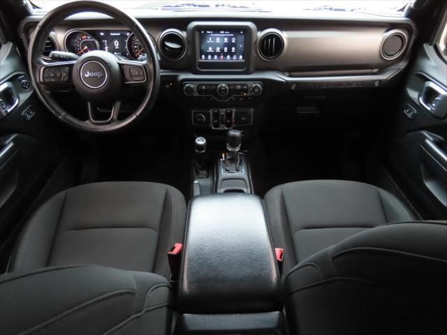 used 2021 Jeep Wrangler car, priced at $33,750