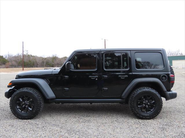 used 2021 Jeep Wrangler car, priced at $33,750
