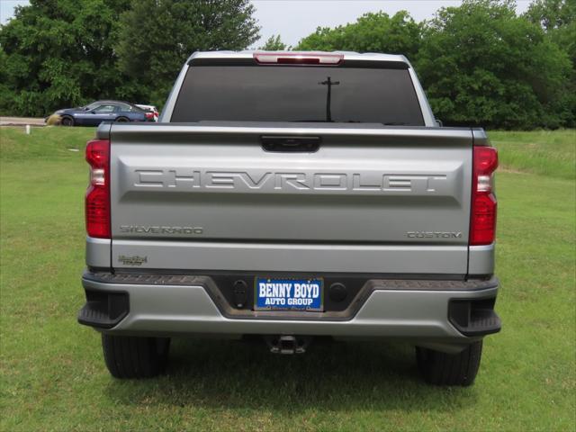 used 2024 Chevrolet Silverado 1500 car
