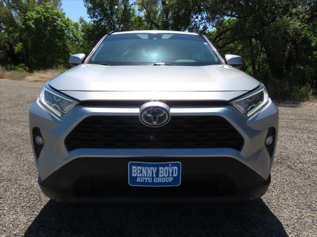 used 2021 Toyota RAV4 Hybrid car, priced at $29,995