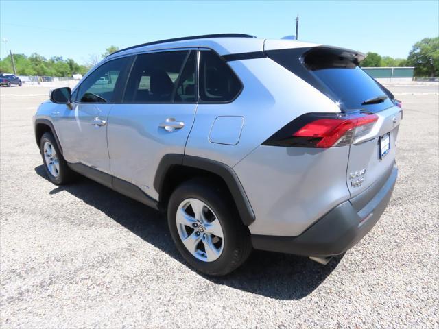 used 2021 Toyota RAV4 Hybrid car, priced at $29,995