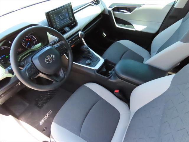 used 2021 Toyota RAV4 Hybrid car, priced at $29,995
