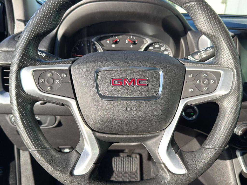 used 2022 GMC Terrain car, priced at $19,899