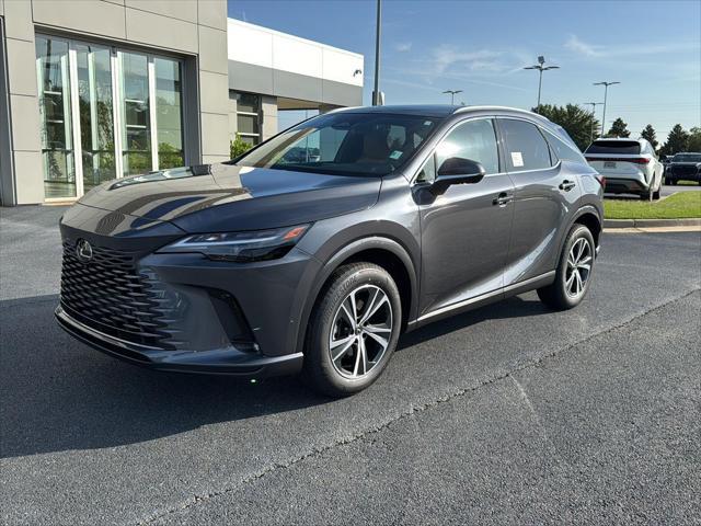 new 2025 Lexus RX 350 car, priced at $55,940