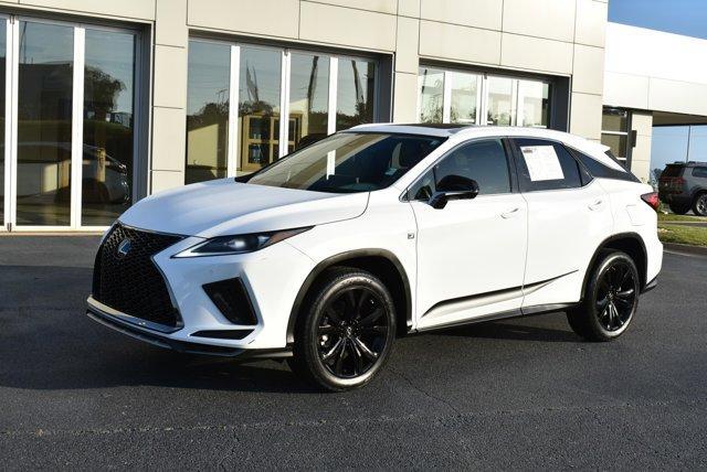 used 2021 Lexus RX 350 car, priced at $44,987