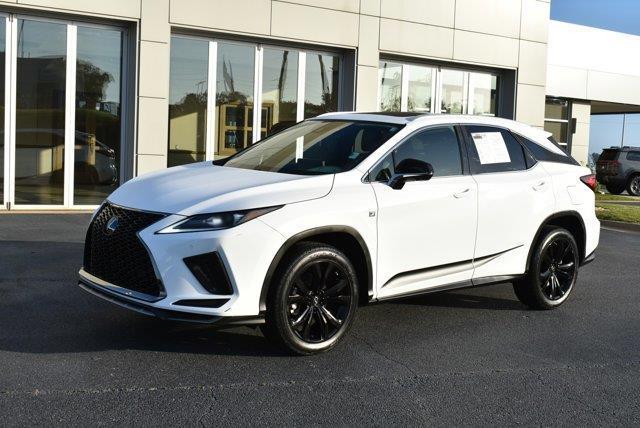 used 2021 Lexus RX 350 car, priced at $40,856