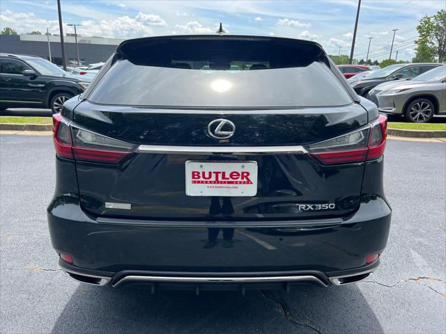 used 2020 Lexus RX 350 car, priced at $37,494