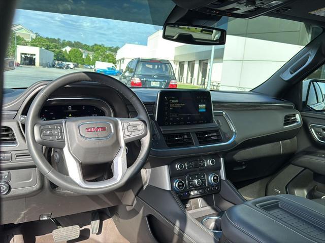 used 2023 GMC Yukon car, priced at $54,876