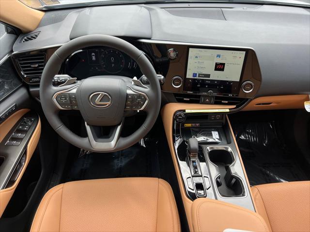 new 2025 Lexus NX 250 car, priced at $45,415