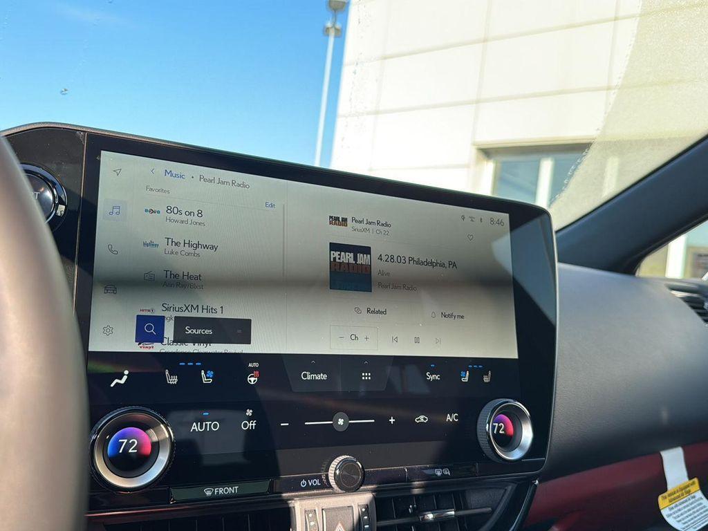new 2026 Lexus NX 350 car, priced at $57,730