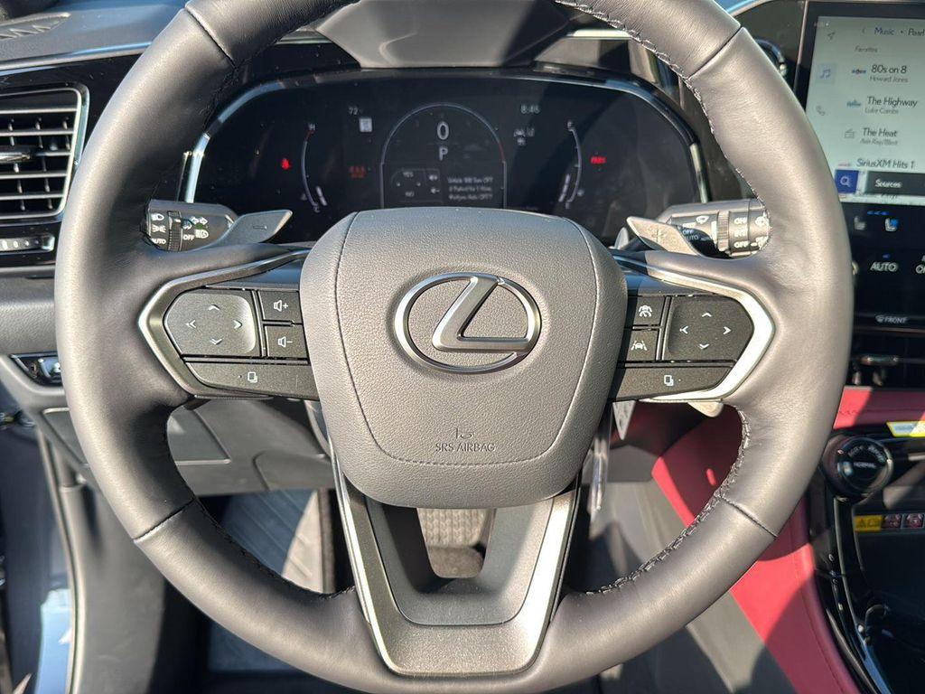 new 2026 Lexus NX 350 car, priced at $57,730