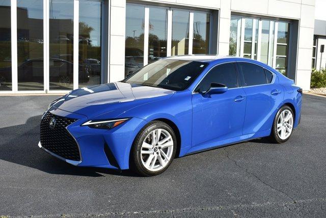 used 2022 Lexus IS 300 car, priced at $33,564
