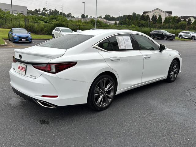 used 2019 Lexus ES 350 car, priced at $33,500