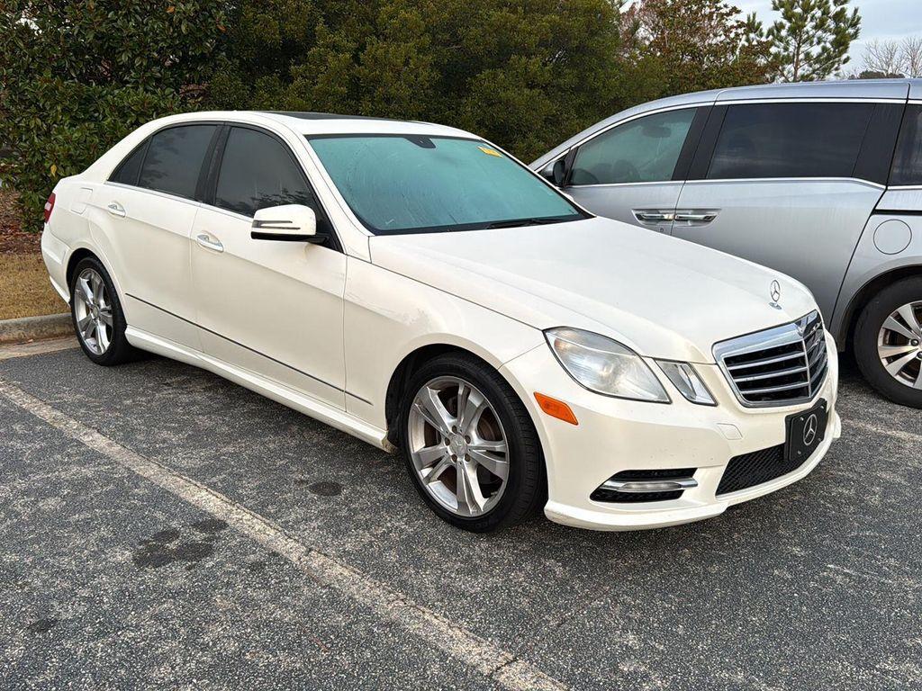 used 2013 Mercedes-Benz E-Class car
