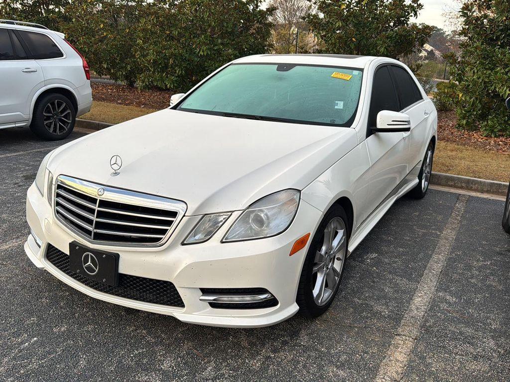 used 2013 Mercedes-Benz E-Class car