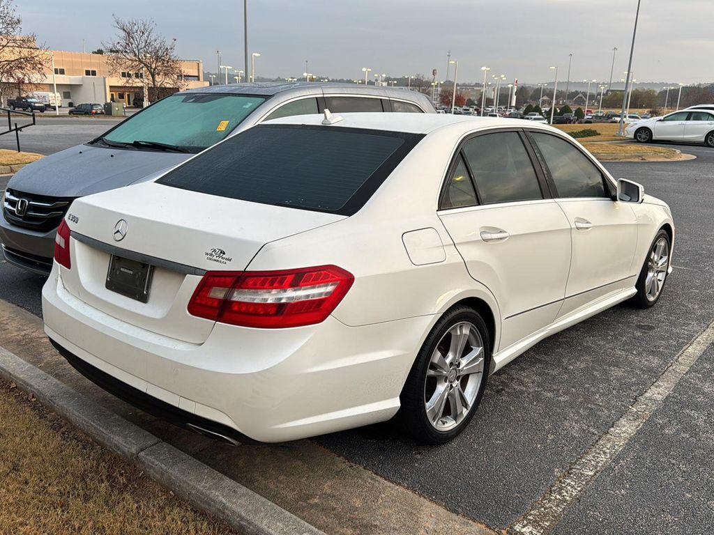 used 2013 Mercedes-Benz E-Class car