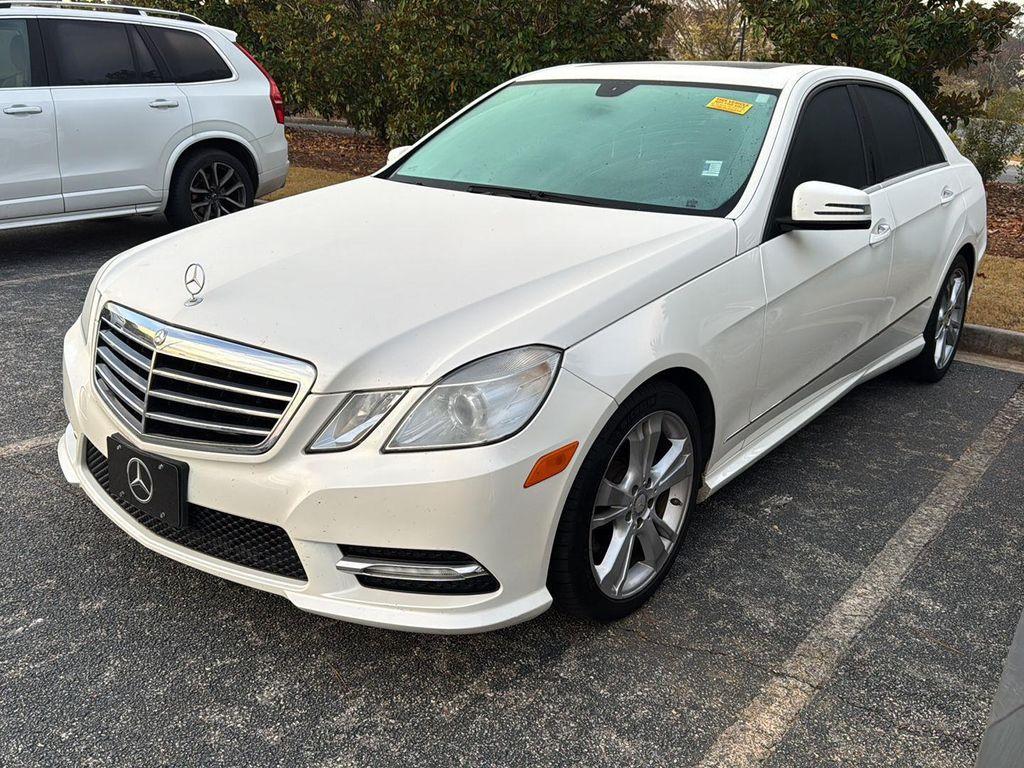 used 2013 Mercedes-Benz E-Class car