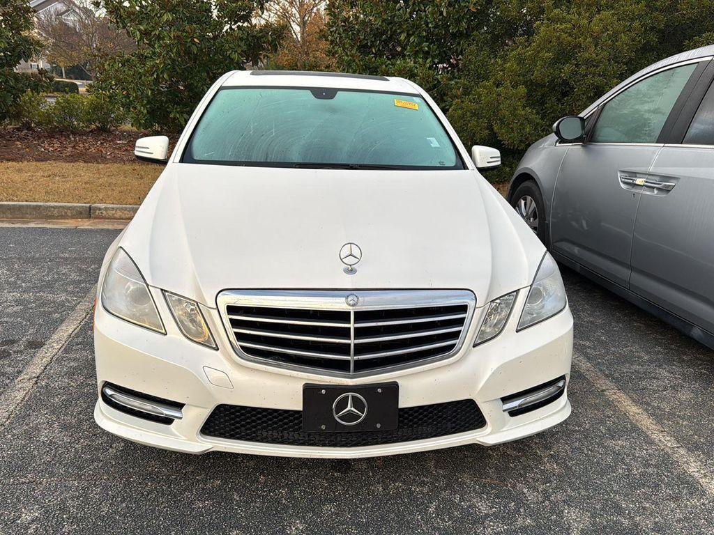 used 2013 Mercedes-Benz E-Class car
