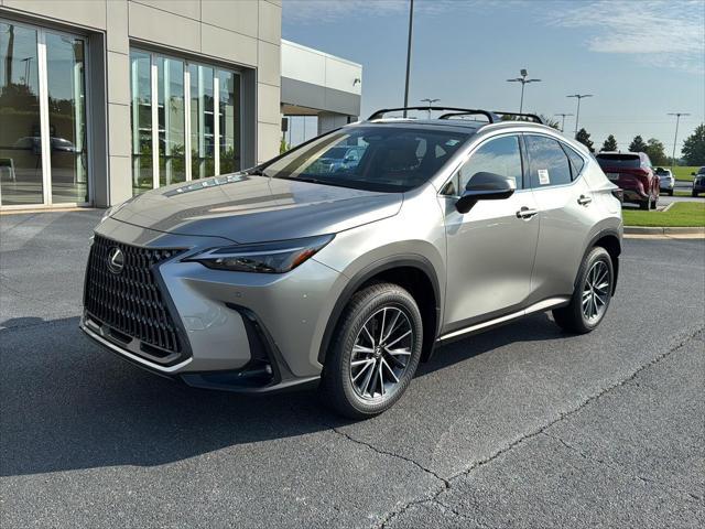 new 2025 Lexus NX 350h car, priced at $53,300