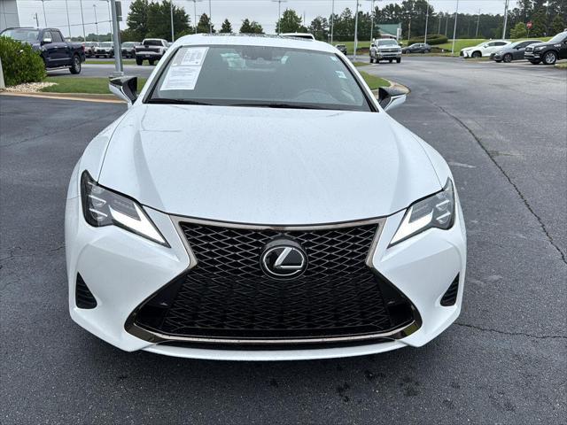 used 2022 Lexus RC 350 car, priced at $44,900