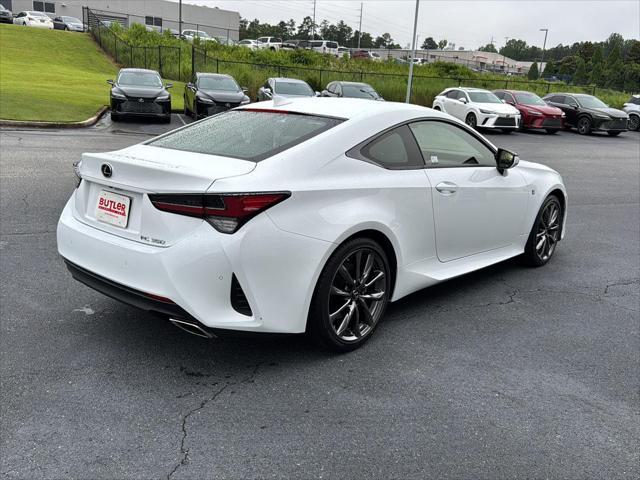 used 2022 Lexus RC 350 car, priced at $44,900