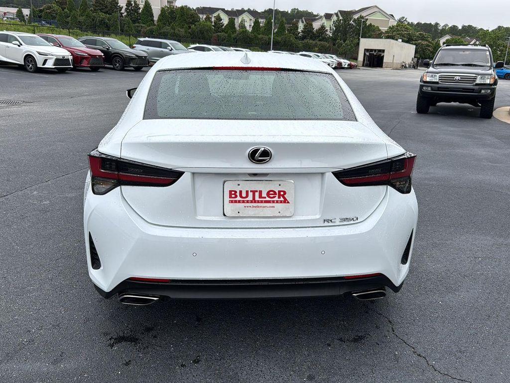 used 2022 Lexus RC 350 car, priced at $41,900