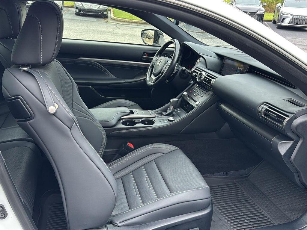 used 2022 Lexus RC 350 car, priced at $41,900