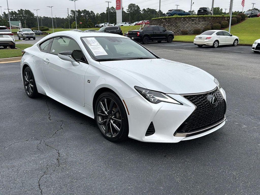 used 2022 Lexus RC 350 car, priced at $41,900