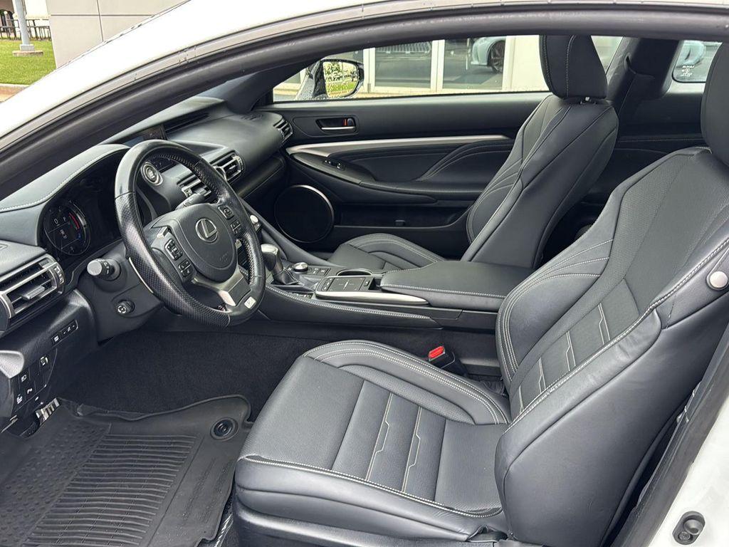 used 2022 Lexus RC 350 car, priced at $41,900