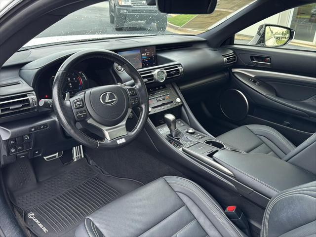 used 2022 Lexus RC 350 car, priced at $44,900