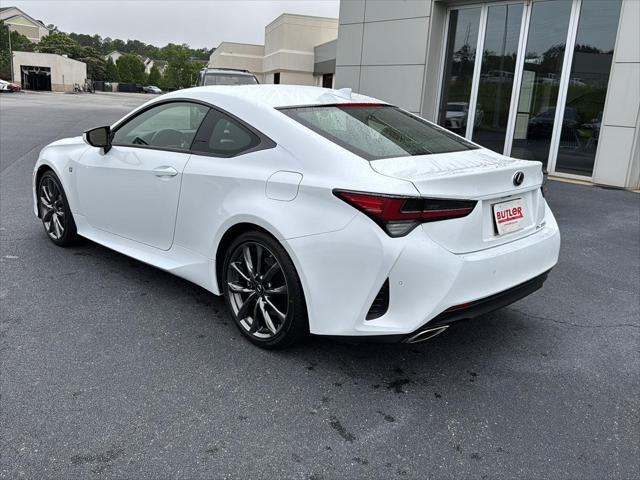 used 2022 Lexus RC 350 car, priced at $44,900