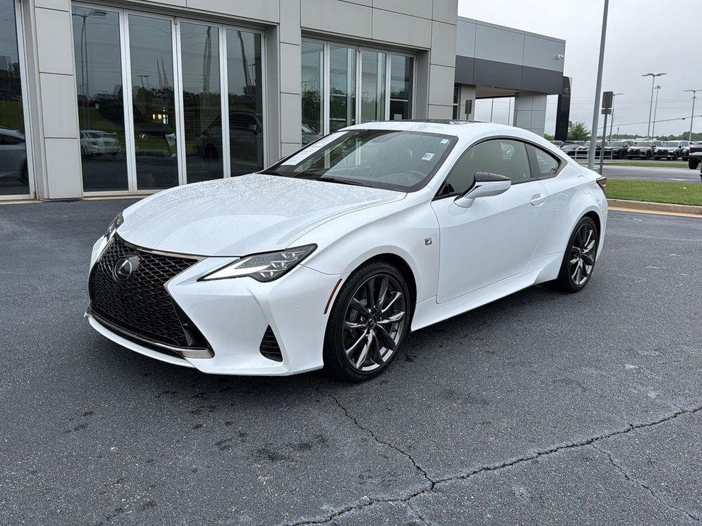 used 2022 Lexus RC 350 car, priced at $41,900