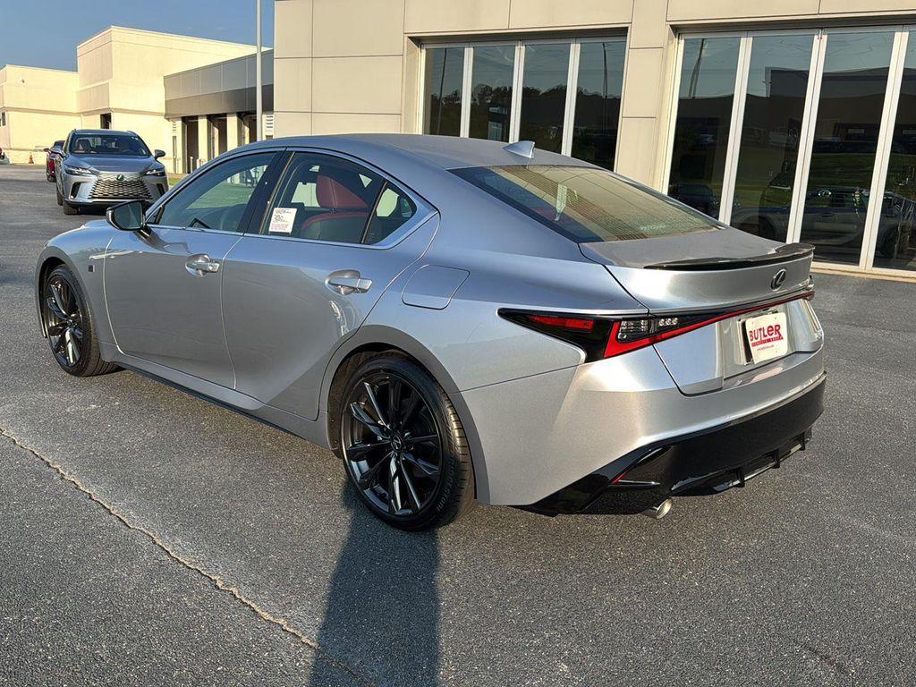 new 2025 Lexus IS 350 car, priced at $46,780