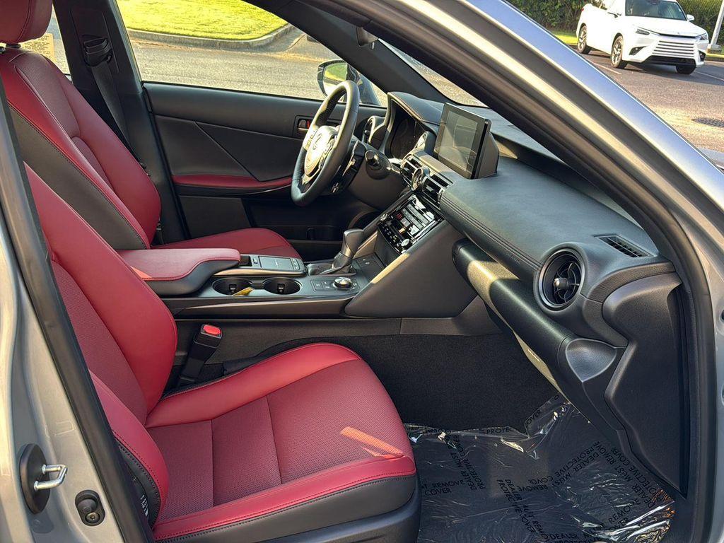 new 2025 Lexus IS 350 car, priced at $46,780