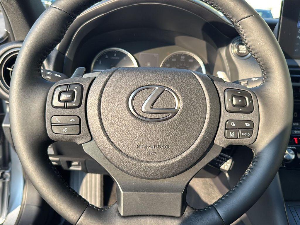 new 2025 Lexus IS 350 car, priced at $46,780