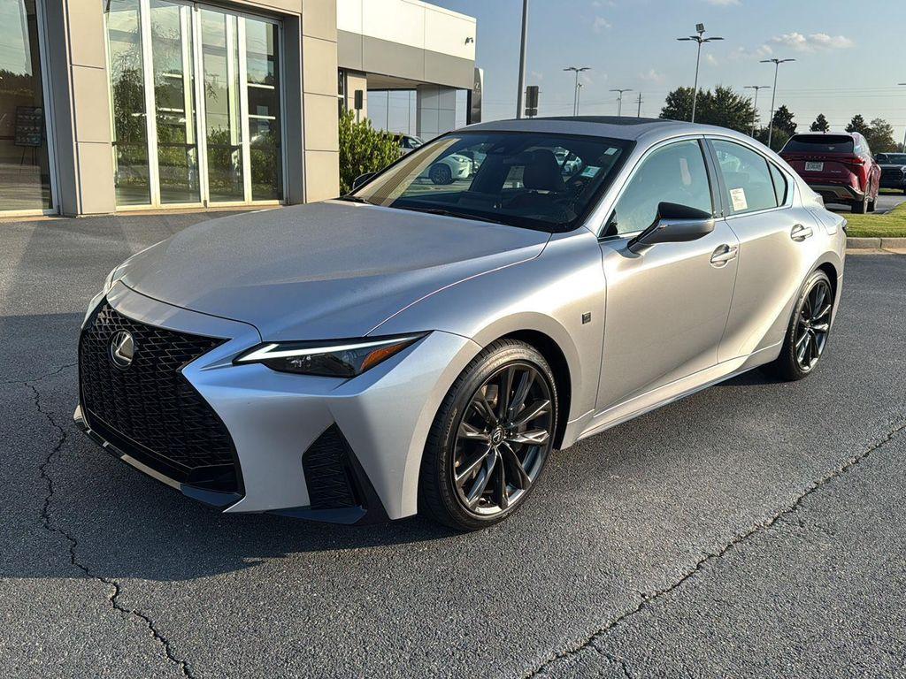 new 2025 Lexus IS 350 car, priced at $46,780