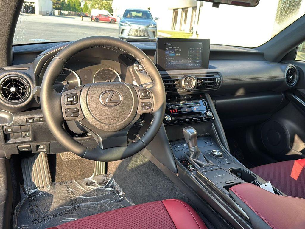 new 2025 Lexus IS 350 car, priced at $46,780