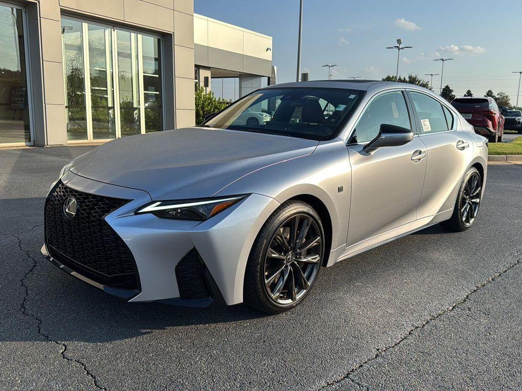 new 2025 Lexus IS 350 car, priced at $46,780