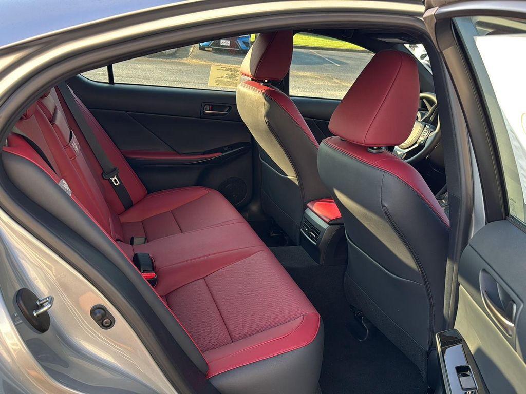 new 2025 Lexus IS 350 car, priced at $46,780