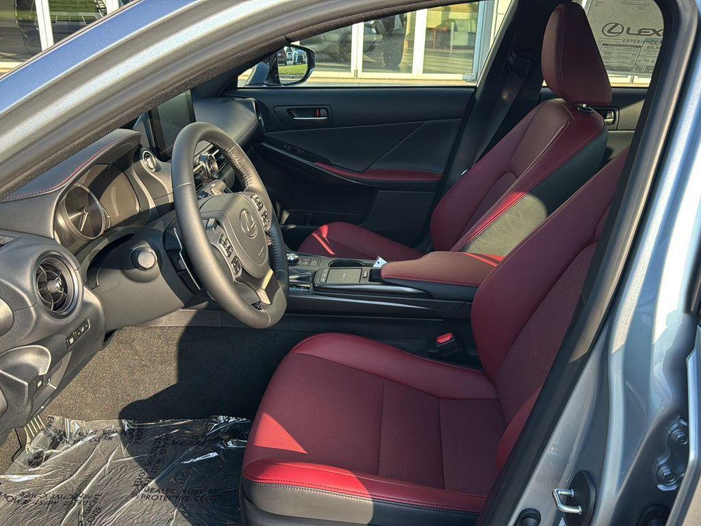 new 2025 Lexus IS 350 car, priced at $46,780