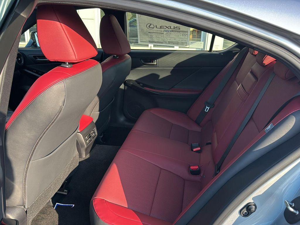 new 2025 Lexus IS 350 car, priced at $46,780