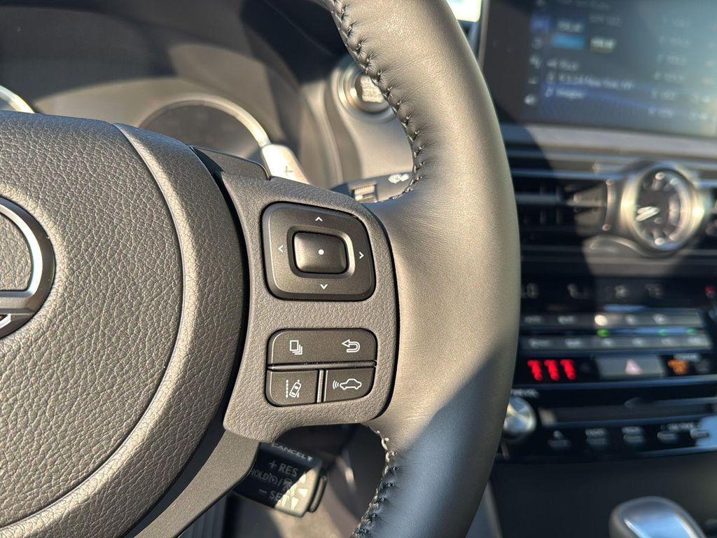 new 2025 Lexus IS 350 car, priced at $46,780