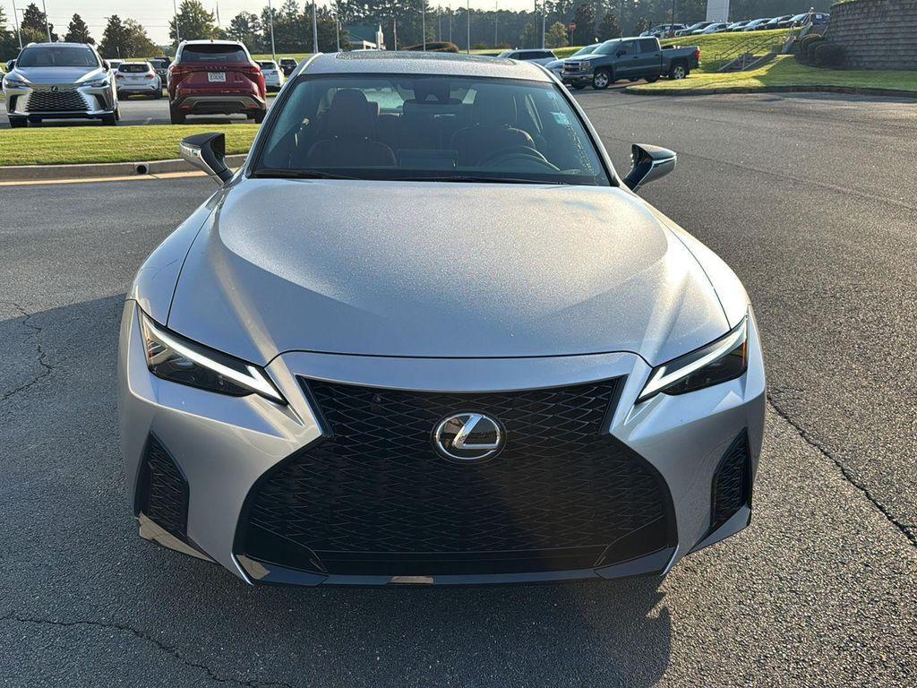 new 2025 Lexus IS 350 car, priced at $46,780